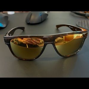 Oakley Breadbox Tortoise/24K Iridium Polarized